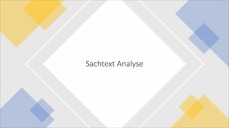Know Sachtext Analysen thumbnail