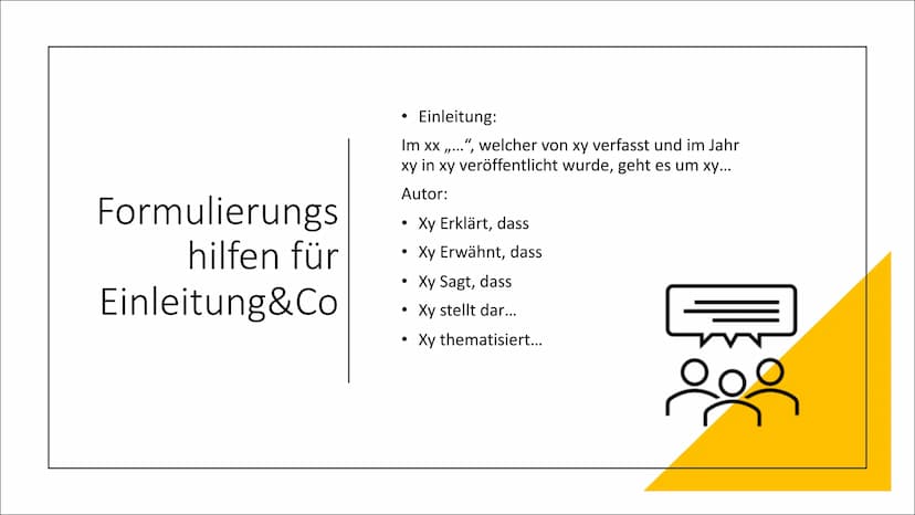 Sachtext Analyse Gliederung
der
Präsentation
●
●
●
Was sind eigentlich Sachtexte ?
Die einzelnen Schritte zu einer
Analyse
Formulierungshilf