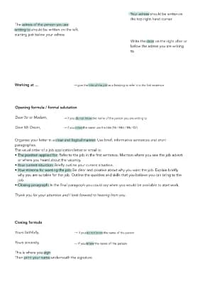 Know Letter of application  thumbnail