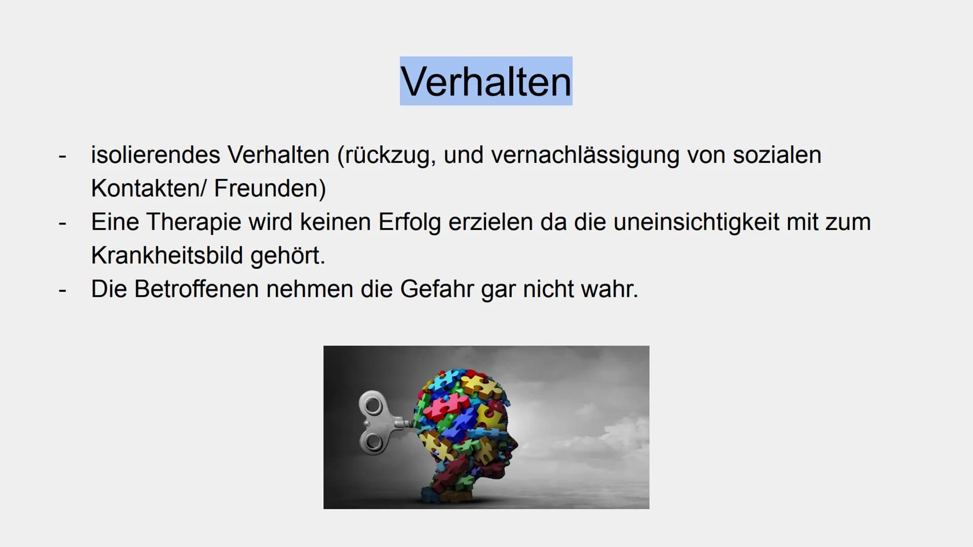 Magersucht
Präsentation von Gliederung
• Definition
mögliche Ursachen
psychische Merkmale
●
• körperliche Merkmale
potentielle Auslöser
Folg