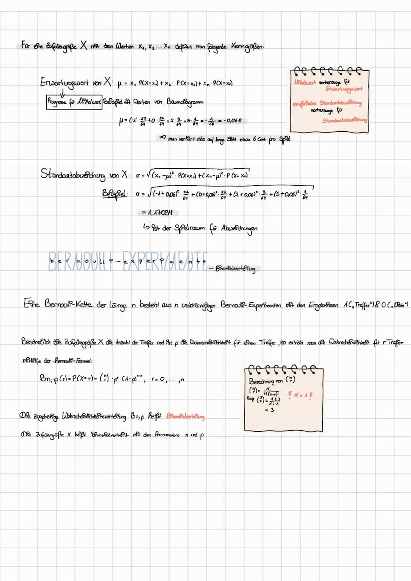 AHR SCHEDULICHKEIT
Begriffe erklären (Definitionen):
Laplace - Experiment
→ist ein Zufallsexperiment, bei dem die Wahrscheinlichkeit aller m