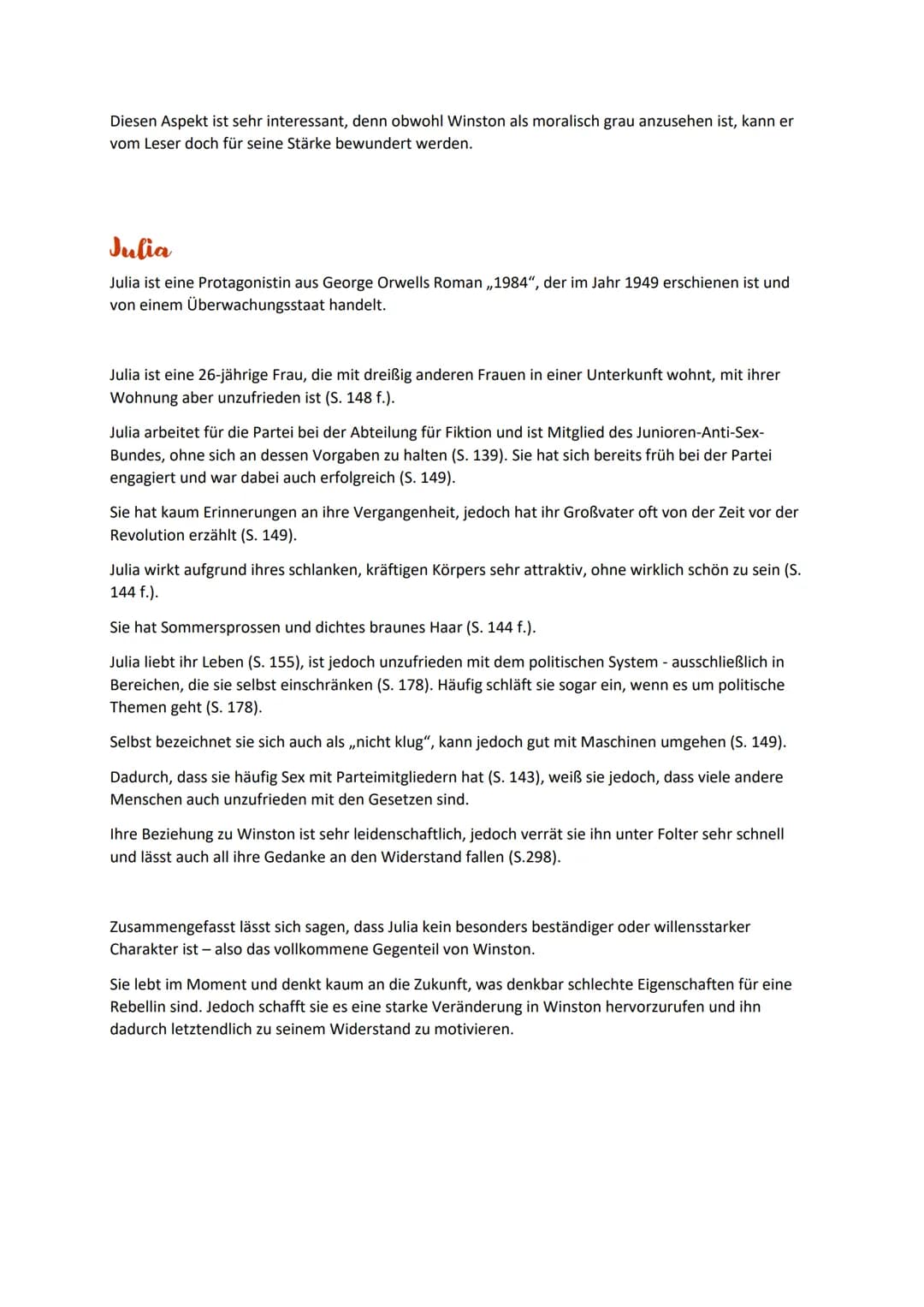 1984 - VOLLSTÄNDIGE Analyse
1984 von George Orwell (übersetzt von Holger Hanowell)
Handlungsübersicht, Charakterisierungen, zeitliche Einord