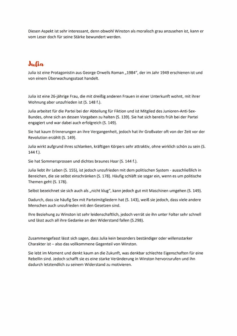 1984 - VOLLSTÄNDIGE Analyse
1984 von George Orwell (übersetzt von Holger Hanowell)
Handlungsübersicht, Charakterisierungen, zeitliche Einord