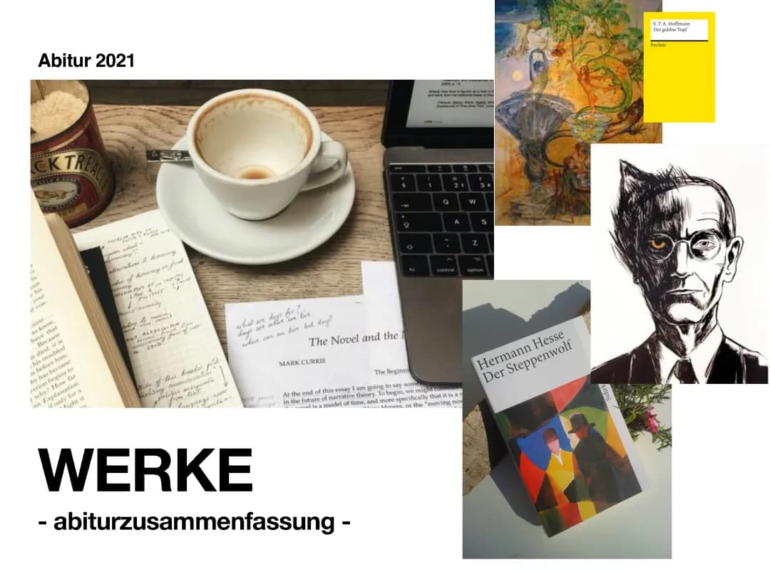 Werkvergleich - Der goldne Topf/Steppenwolf