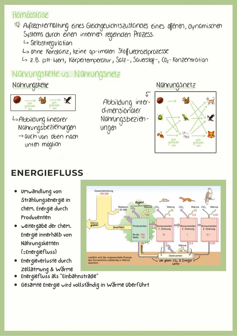 BIOLOGIC
ABITUR
2023 علهم لمام
Abiotische-& Biotische Faktoren
Abiotische Faktoren:
->
> physikalische & chemische Faktoren der unbelebten U