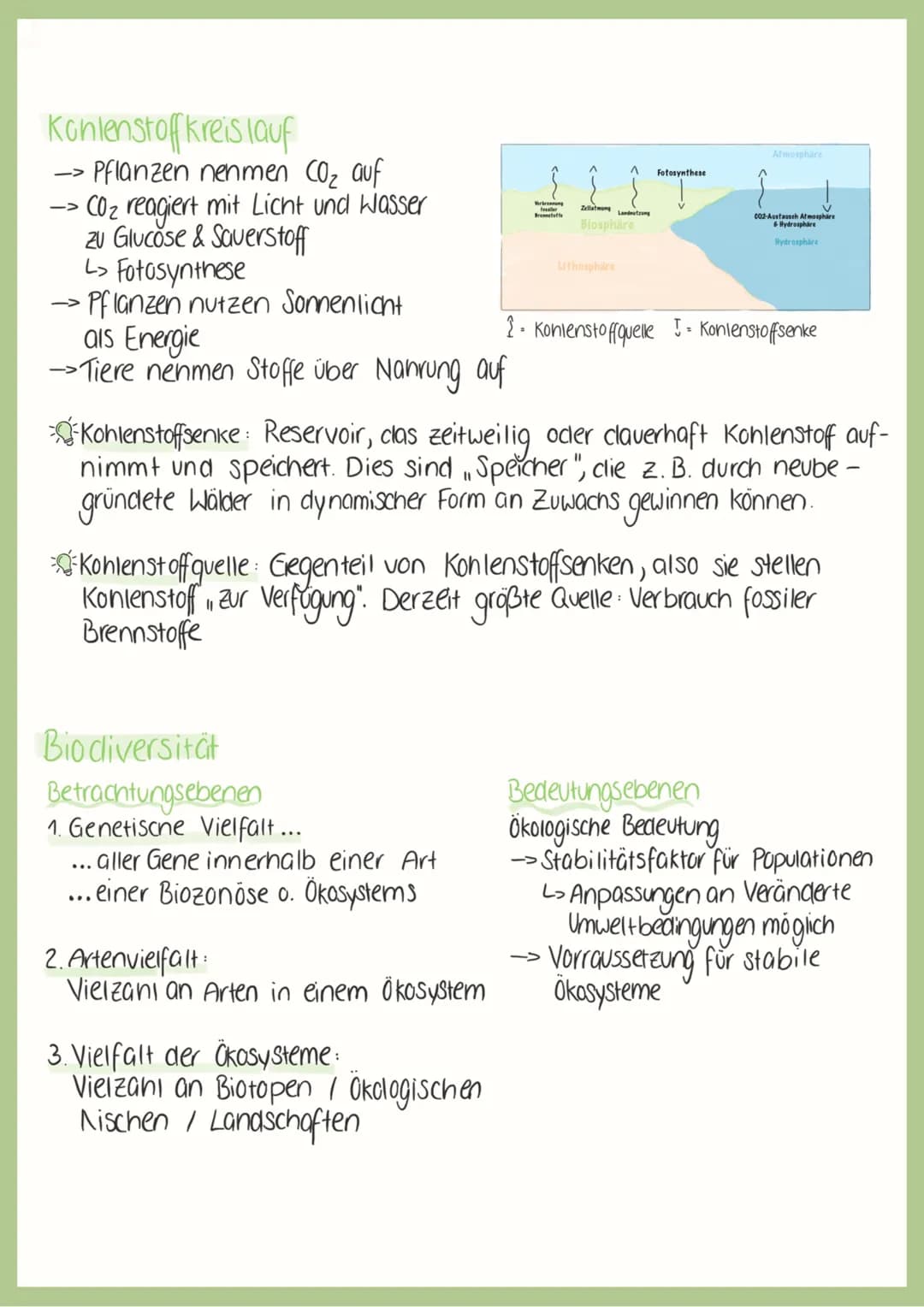 BIOLOGIC
ABITUR
2023 علهم لمام
Abiotische-& Biotische Faktoren
Abiotische Faktoren:
->
> physikalische & chemische Faktoren der unbelebten U