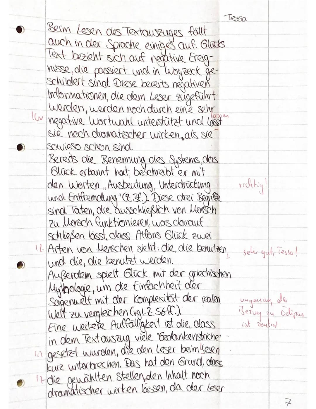 FFGLeo
12 D-G3
Deutschklausur Nr. 2: Strukturell unterschiedliche Dramen aus strukturell
unterschiedlichen Epochen: G.E. Lessings ,,Nathan d