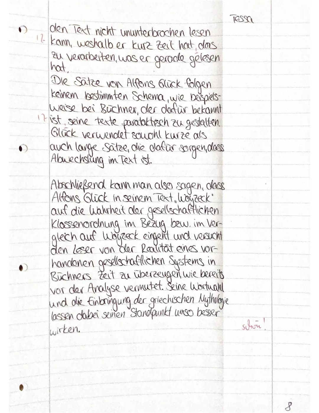 FFGLeo
12 D-G3
Deutschklausur Nr. 2: Strukturell unterschiedliche Dramen aus strukturell
unterschiedlichen Epochen: G.E. Lessings ,,Nathan d