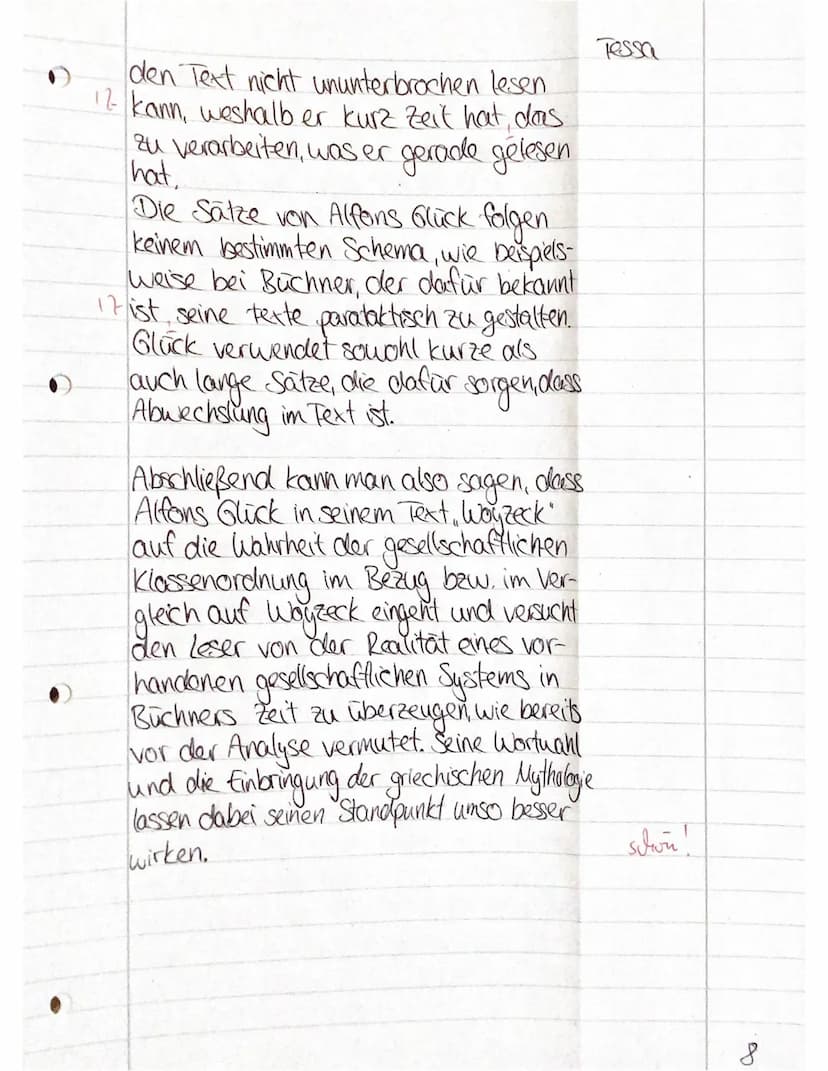 FFGLeo
12 D-G3
Deutschklausur Nr. 2: Strukturell unterschiedliche Dramen aus strukturell
unterschiedlichen Epochen: G.E. Lessings ,,Nathan d
