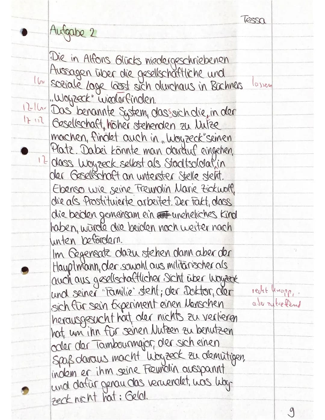 FFGLeo
12 D-G3
Deutschklausur Nr. 2: Strukturell unterschiedliche Dramen aus strukturell
unterschiedlichen Epochen: G.E. Lessings ,,Nathan d