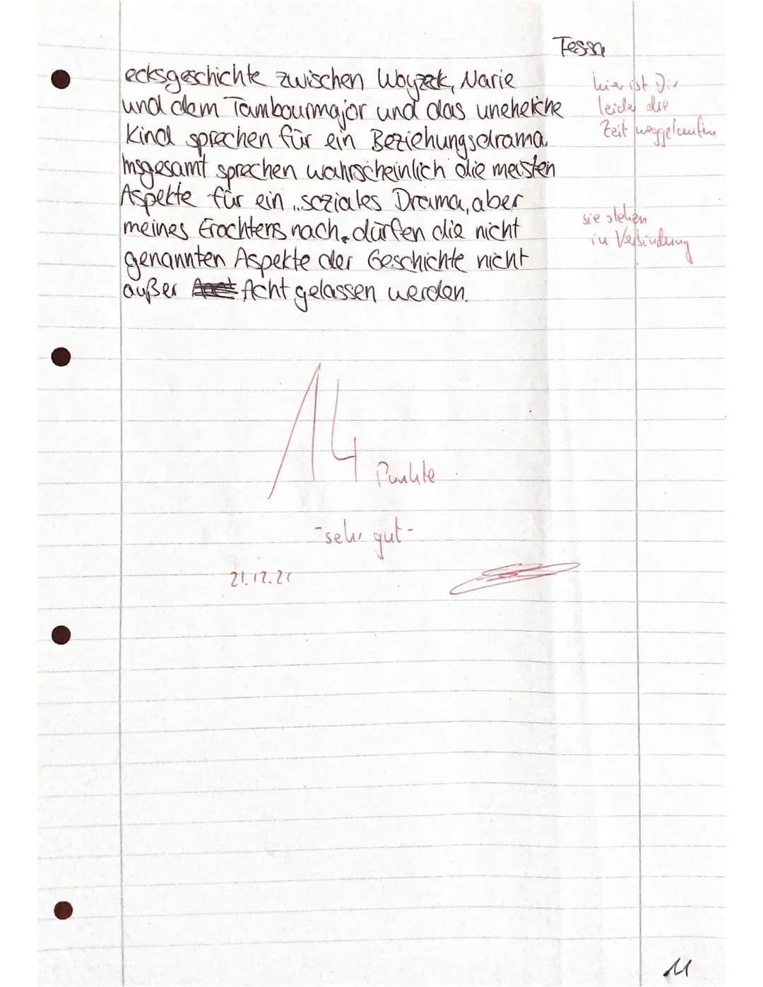 FFGLeo
12 D-G3
Deutschklausur Nr. 2: Strukturell unterschiedliche Dramen aus strukturell
unterschiedlichen Epochen: G.E. Lessings ,,Nathan d