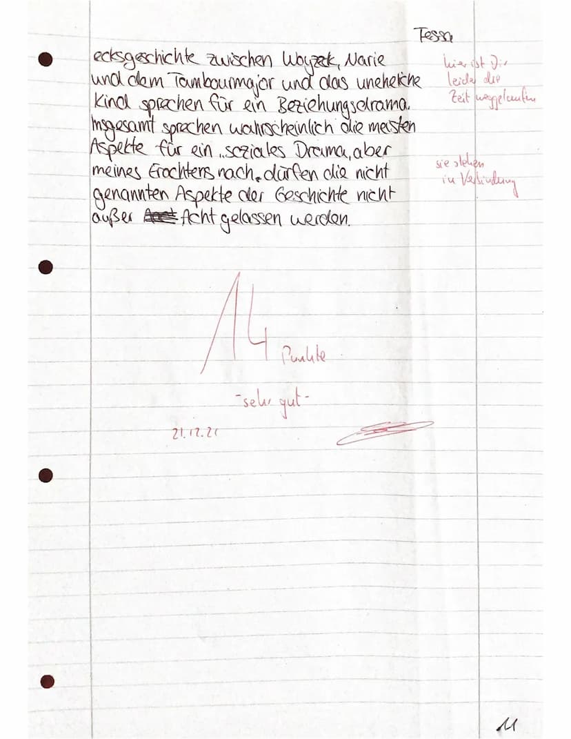 FFGLeo
12 D-G3
Deutschklausur Nr. 2: Strukturell unterschiedliche Dramen aus strukturell
unterschiedlichen Epochen: G.E. Lessings ,,Nathan d