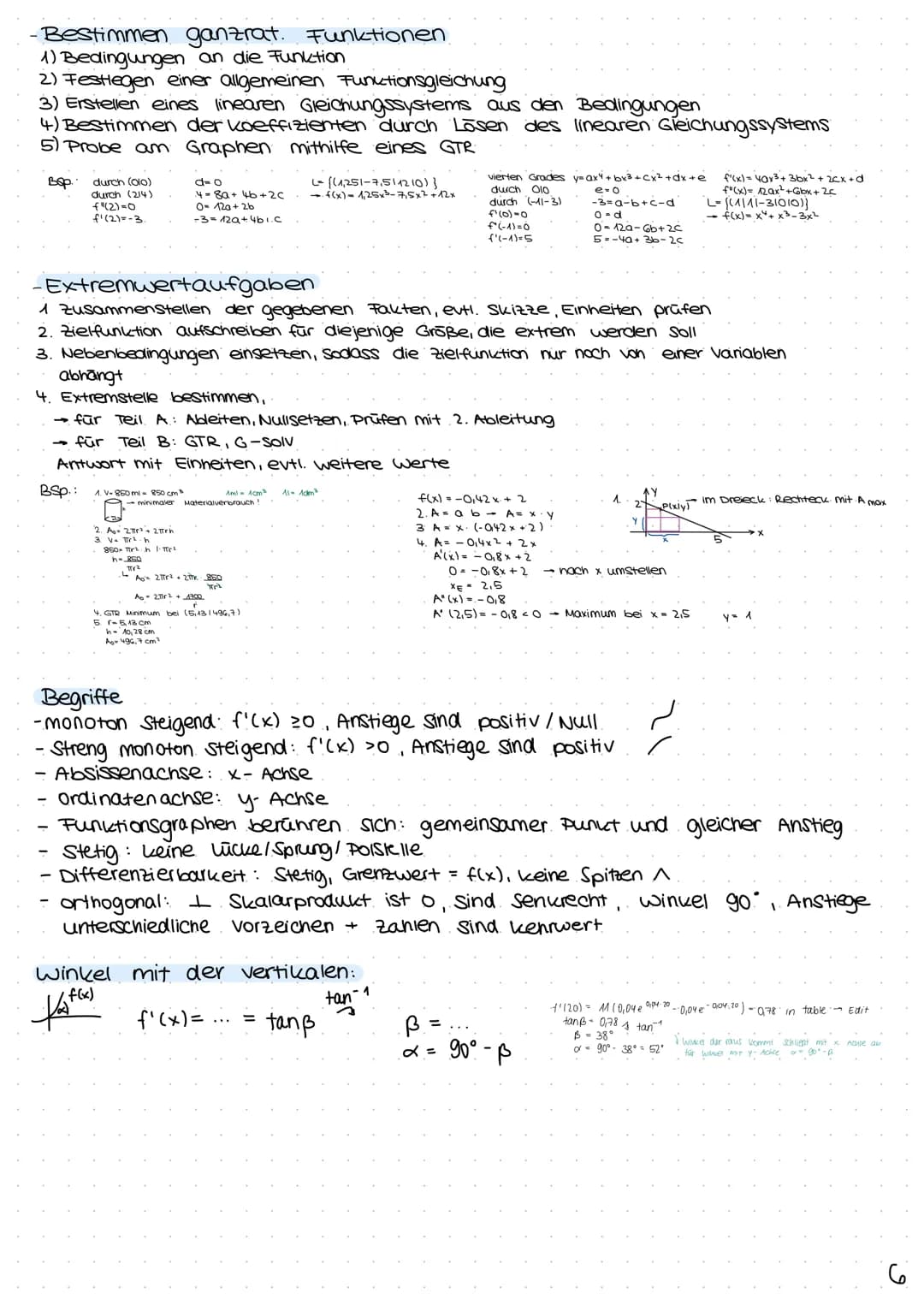 MATHE
ABITUR
YEAR OF:
71
2022
\//
Analysis S. 1-8
Analytische Geometrie S. 9-15
Matrizen S. 16
The future depends on what you do today. ANAL