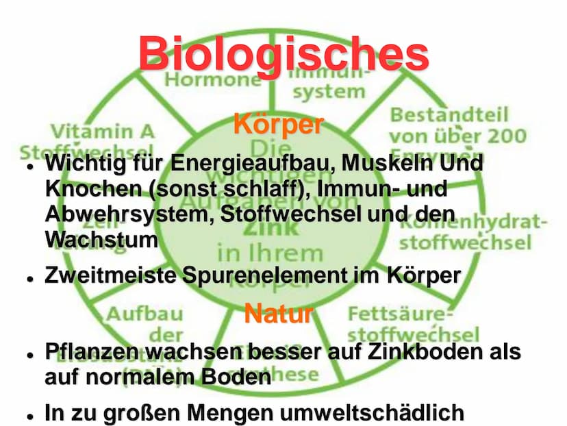 INK Steckbrief/
Eigenschaften Z
65,38
- Symbol: Zn
Ordnungszahl: 30-
unedles Metall
Farbe: bläulich-weiß
Bruch: silber-weiß
- spröde (20-100