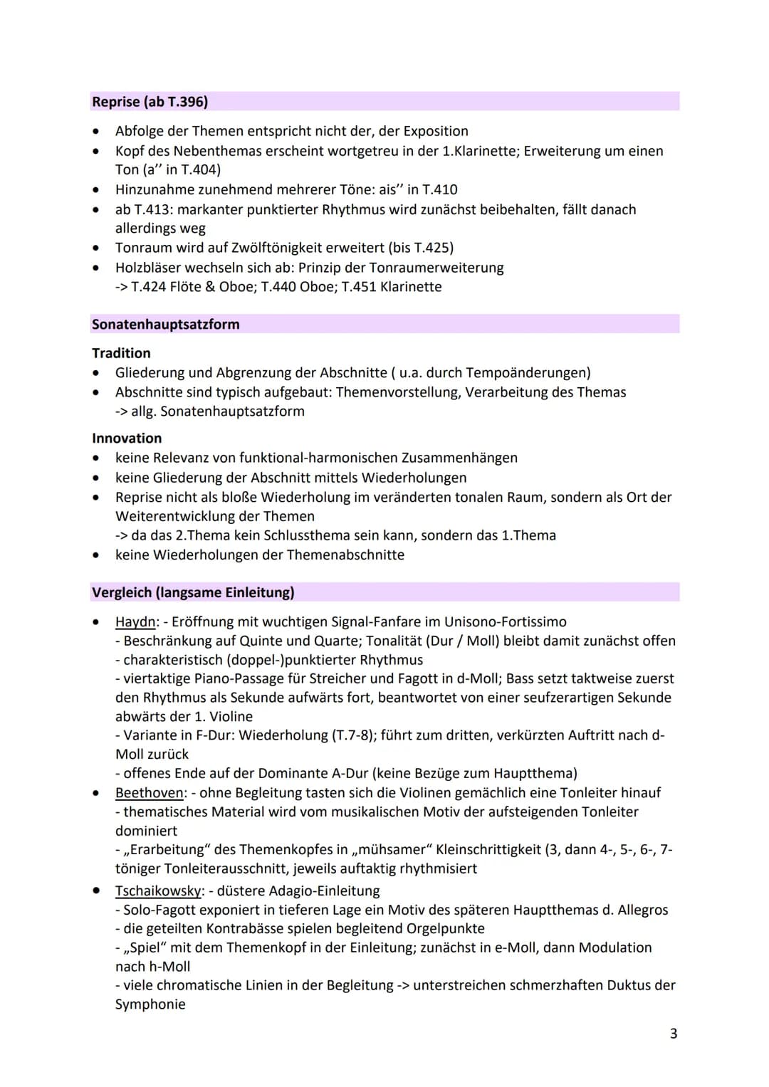 Bartók - Konzert für Orchester
1. Satz
Die langsame Einleitung
● ,,Material-Pool" für den anschließenden Teil
● Motiv 1: T.1-6/12-16 / 22-28