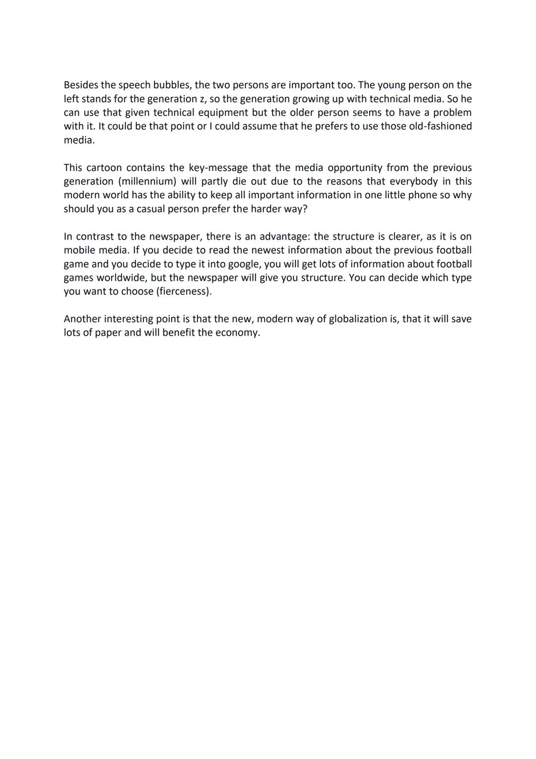 # Cartoon-analysis

WHY DO
YOU BOTHER WITH
OLD-FASHIONED
MEDIA WHEN
YOU COULD ULD HAVE
MYSPACE, FLICKR,
GOOGLE, FACEBOOK,
TWITTER AND
CRAIGS