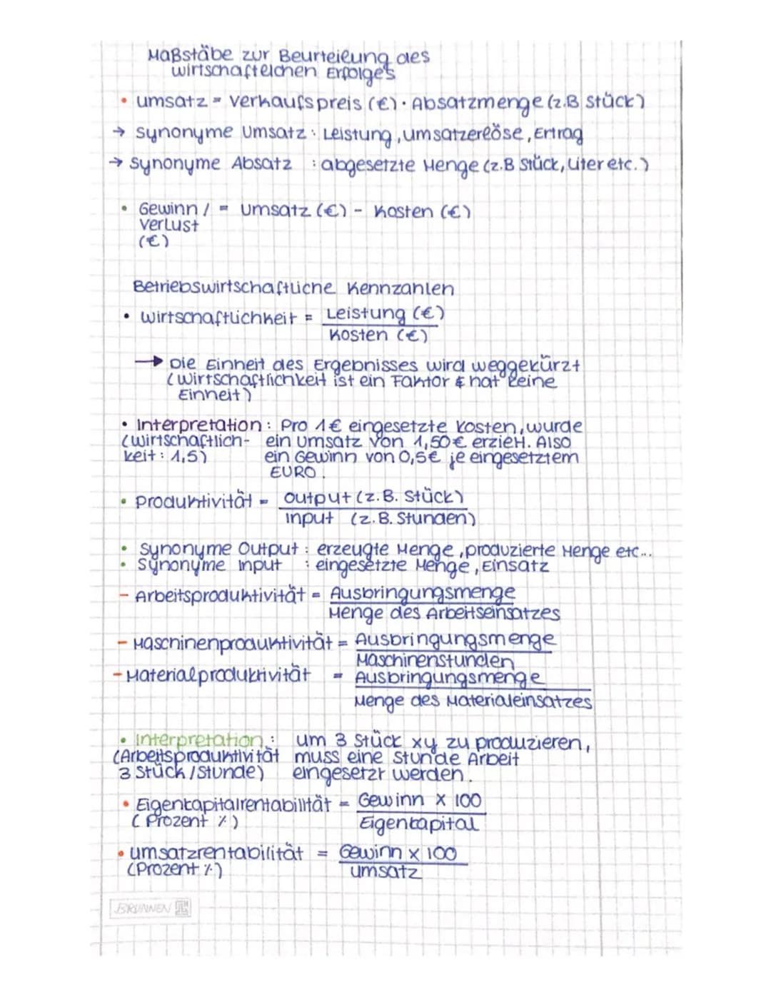 • umsatz verkaufspreis (€) Absatzmenge (zB Stück)
→ synonyme Umsatz Leistung umsatzerlöse, Ertrag
→ Synonyme Absatz abgesetzte Menge (z.B St