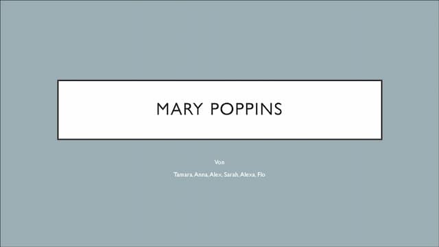 Know Mary Poppins (Musical) thumbnail