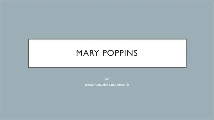 Know Mary Poppins (Musical) thumbnail