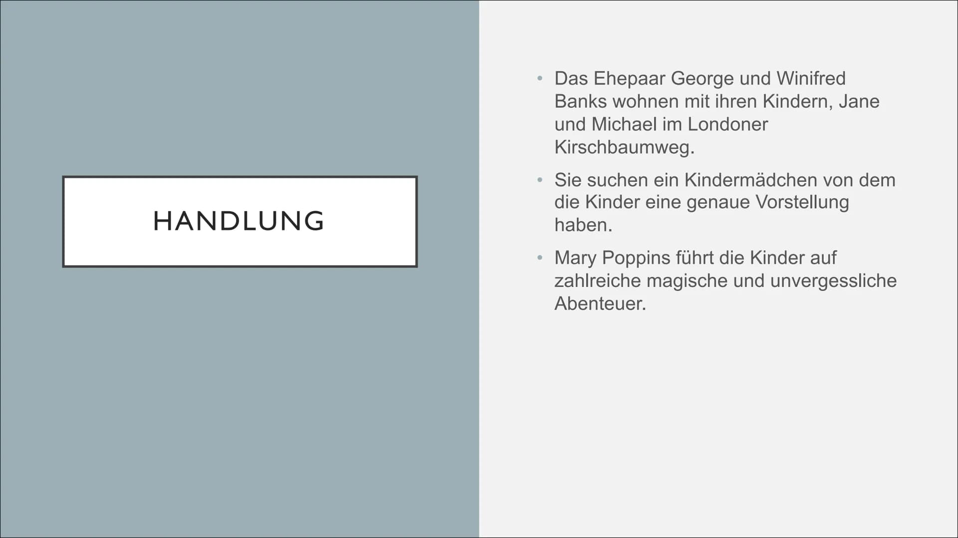 MARY POPPINS
Von
Tamara, Anna, Alex, Sarah, Alexa, Flo BUCH
Julian Fellowes CHOREOGRAFIE
Stephen Mear ●
●
MUSIK UND LIEDTEXTE
HAUPTMUSIK
Ric