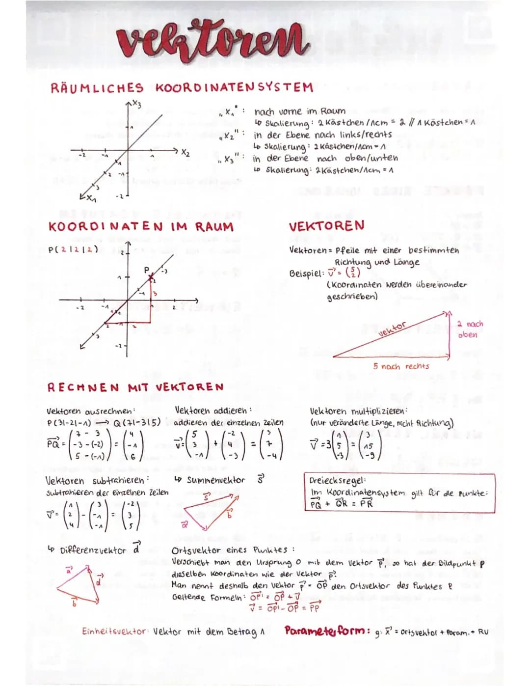 Mathe Abi Analytische Geometrie 