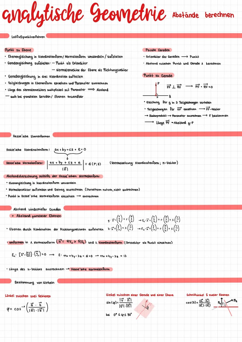vektoren
RÄUMLICHES KOORDINATEN SYSTEM
J
"2
EX₁
P(21212)
-1
KOORDINATEN IM RAU
1
P
-1 3
→→X₂
4 Differenzvektor
2
à
"X₁" : nach vorne im Raum