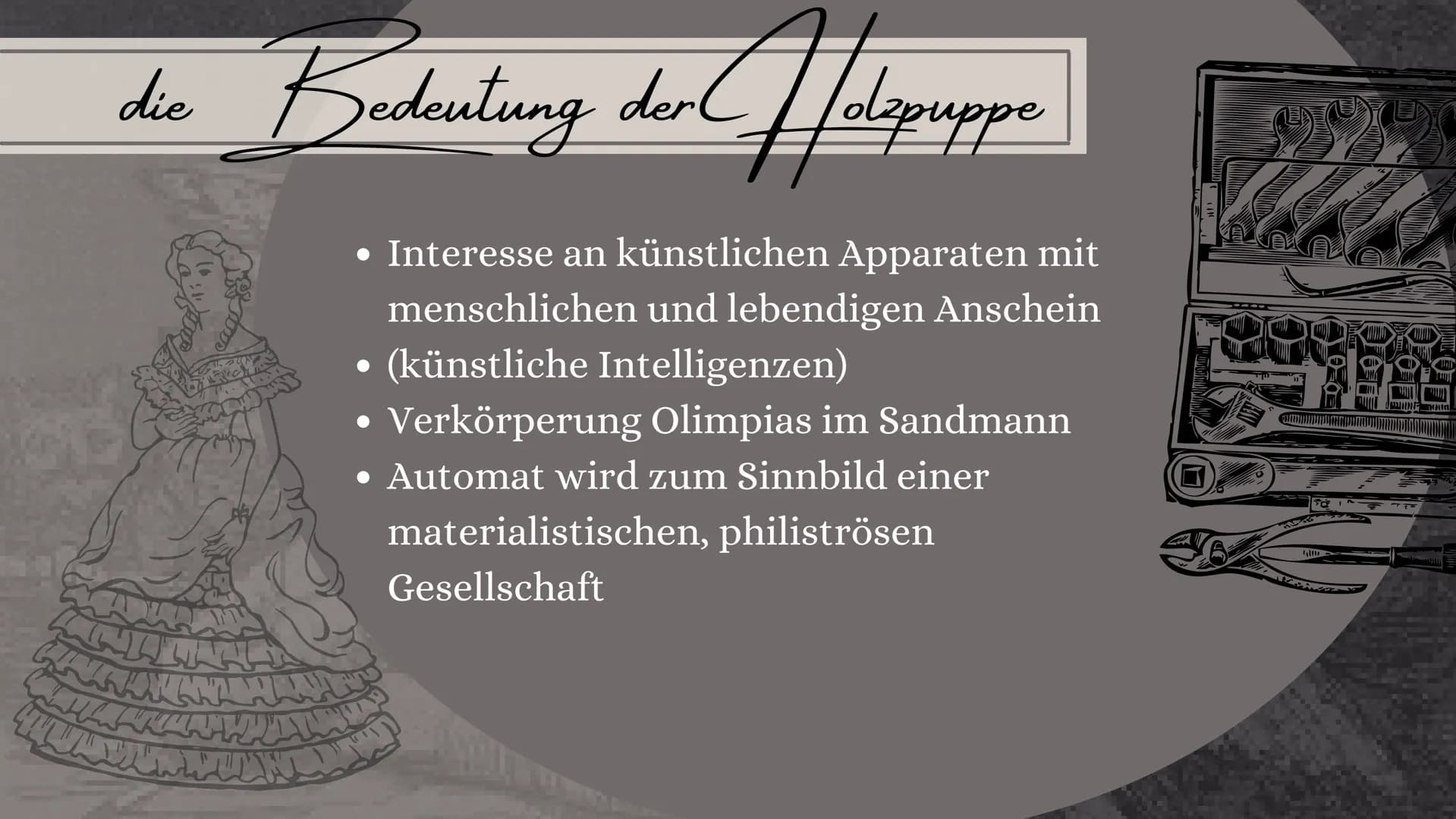 ETA HOFFM22
Dor Sandmanns
er
E.T.A Hoffmann 36%
athanael:
Etwas Entsetzliches ist in mein Leben
getreten! -Dunkle Ahnungen eines
grässlichen