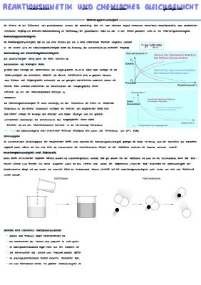 Know Reaktionskinetik und chemisches Gleichgewicht LP 6  thumbnail