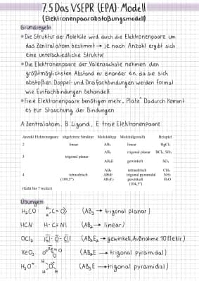 Know Das VSEPR (EPA)-Modell thumbnail