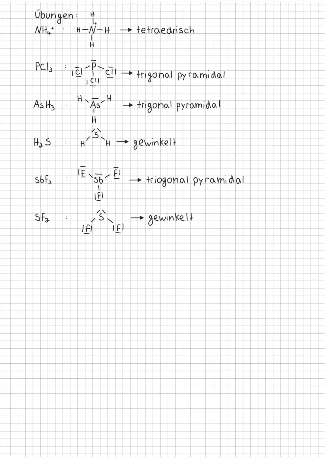 <h2 id="elektronenpaarabstoungsmodelldefinition">Elektronenpaarabstoßungsmodell Definition</h2>
<p>Das Elektronenpaarabstoßungsmodell (EPA-M