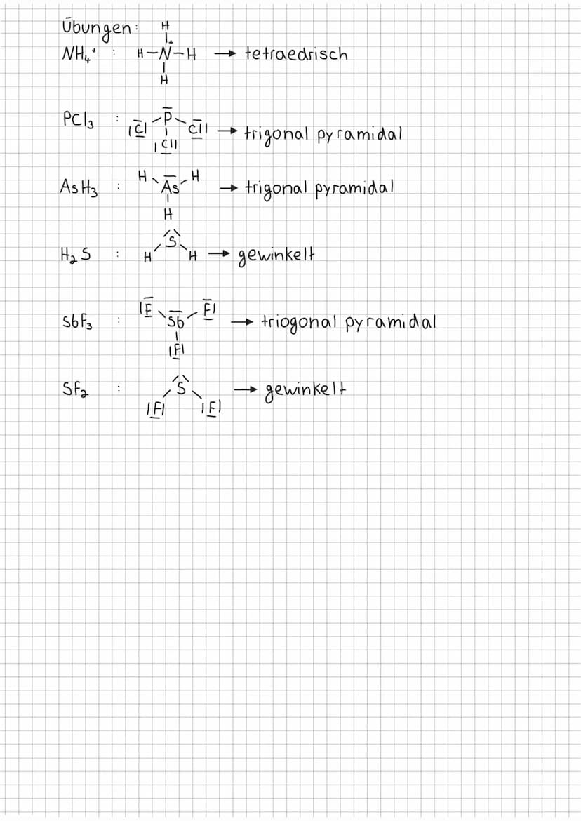 <h2 id="elektronenpaarabstoungsmodelldefinition">Elektronenpaarabstoßungsmodell Definition</h2>
<p>Das Elektronenpaarabstoßungsmodell (EPA-M