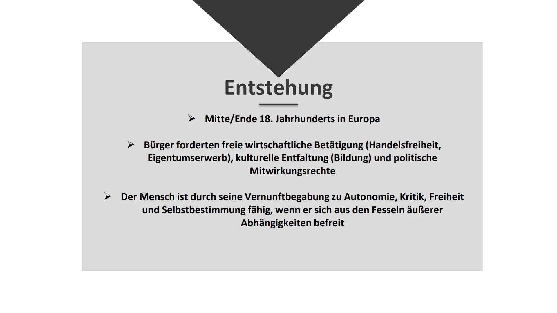 Der Liberalismus
Von Azerin Gliederung
1. Einleitung
➤ Was ist der Liberalismus ?
2. Hauptteil
Grundidee
Entstehung
Verschiedene Formen (3)
