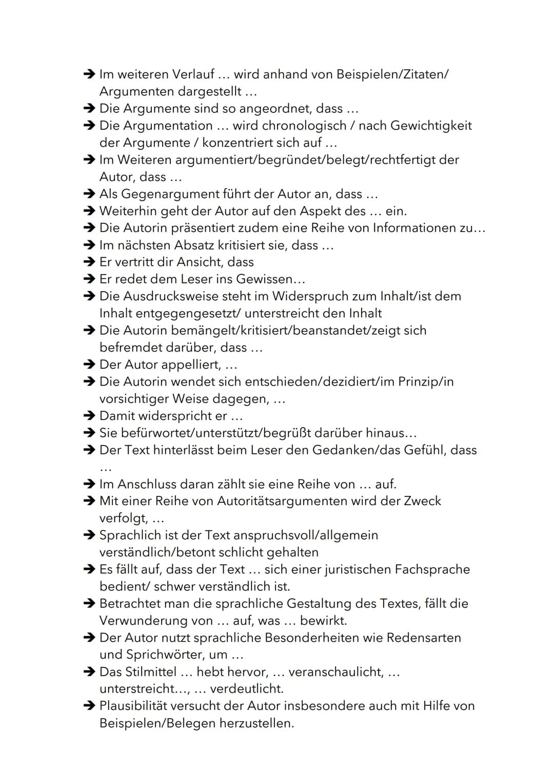 Sachtextanalyse Beispiel und Aufbau PDF - Übungstexte mit Lösungen für Klasse 7-11