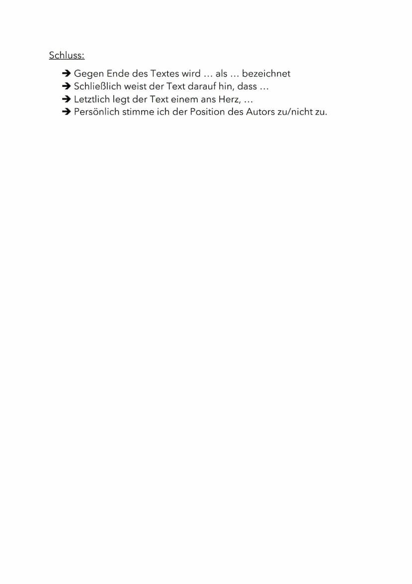 Vorbereitung/Arbeitsschritte:
• Text mehrfach durchlesen (gründlich)
•
●
●
●
●
●
Sachtextanalyse
Unwichtigkeiten
Ausformulieren der Sachtext
