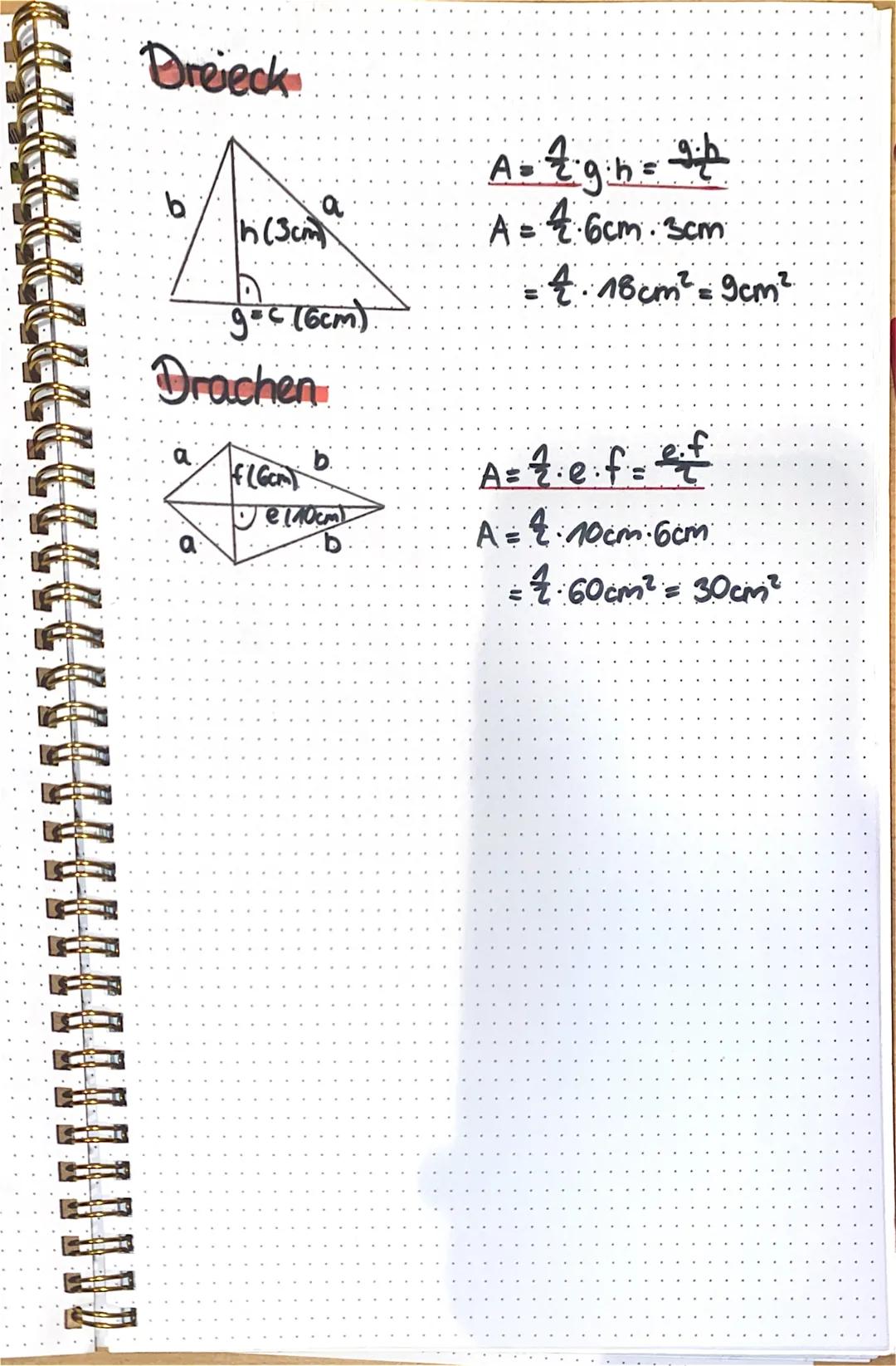 # Flächeninhalte

Quadrat


a (2cm)


Rechteck

a (5cm)

a (2cm)

A: Flächeninhalt
A-aa-a
A=2cm² = 2cm.2cm
= 4cm²

A=a-b
bison) A= 5cm. Scm
