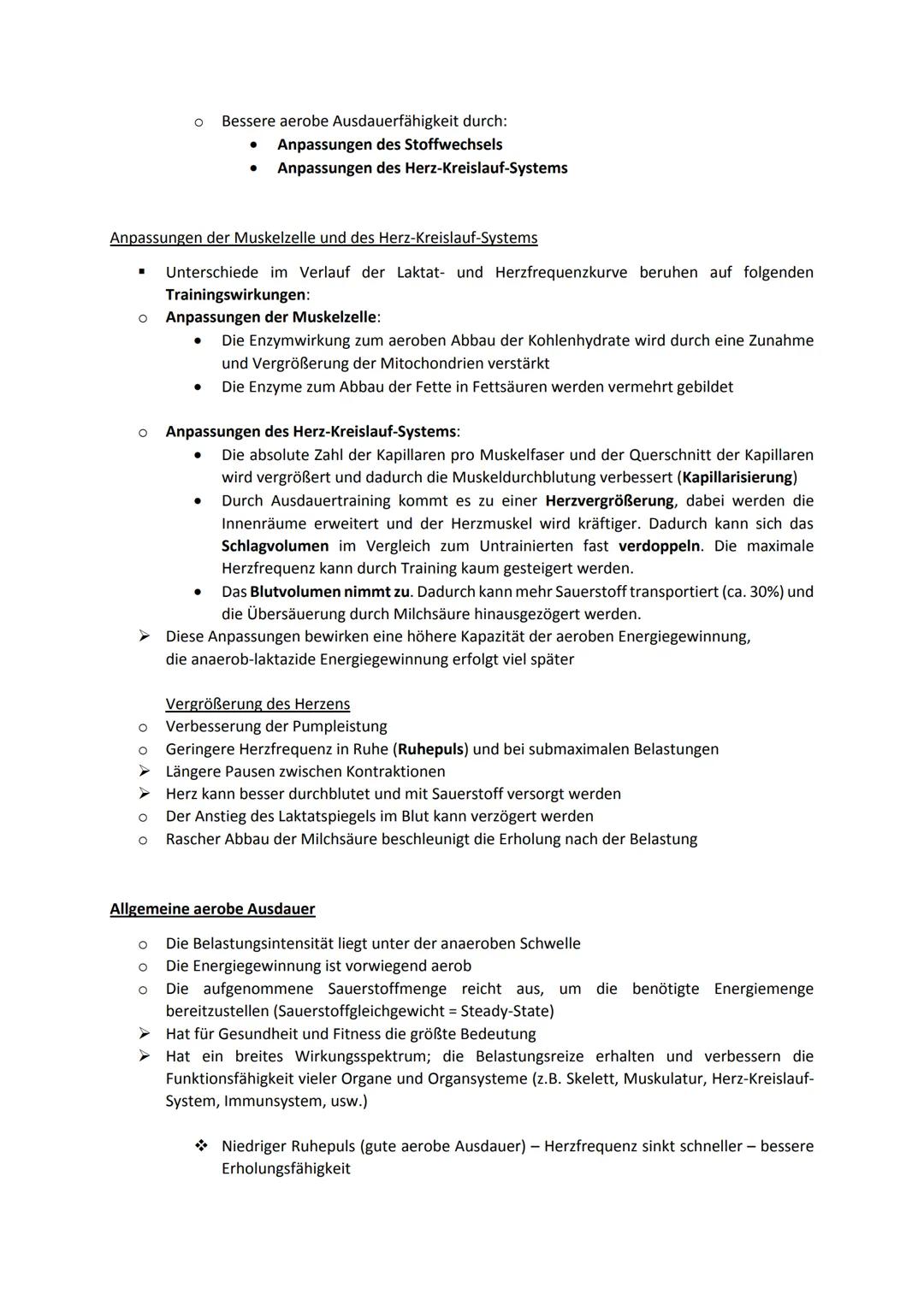 # Sport Thema Ausdauer

Begriffe

*   Aerob: Sauerstoffzufuhr und -verbrauch sind ausgeglichen
*   Anaerob: Sauerstoffverbrauch ist höher al