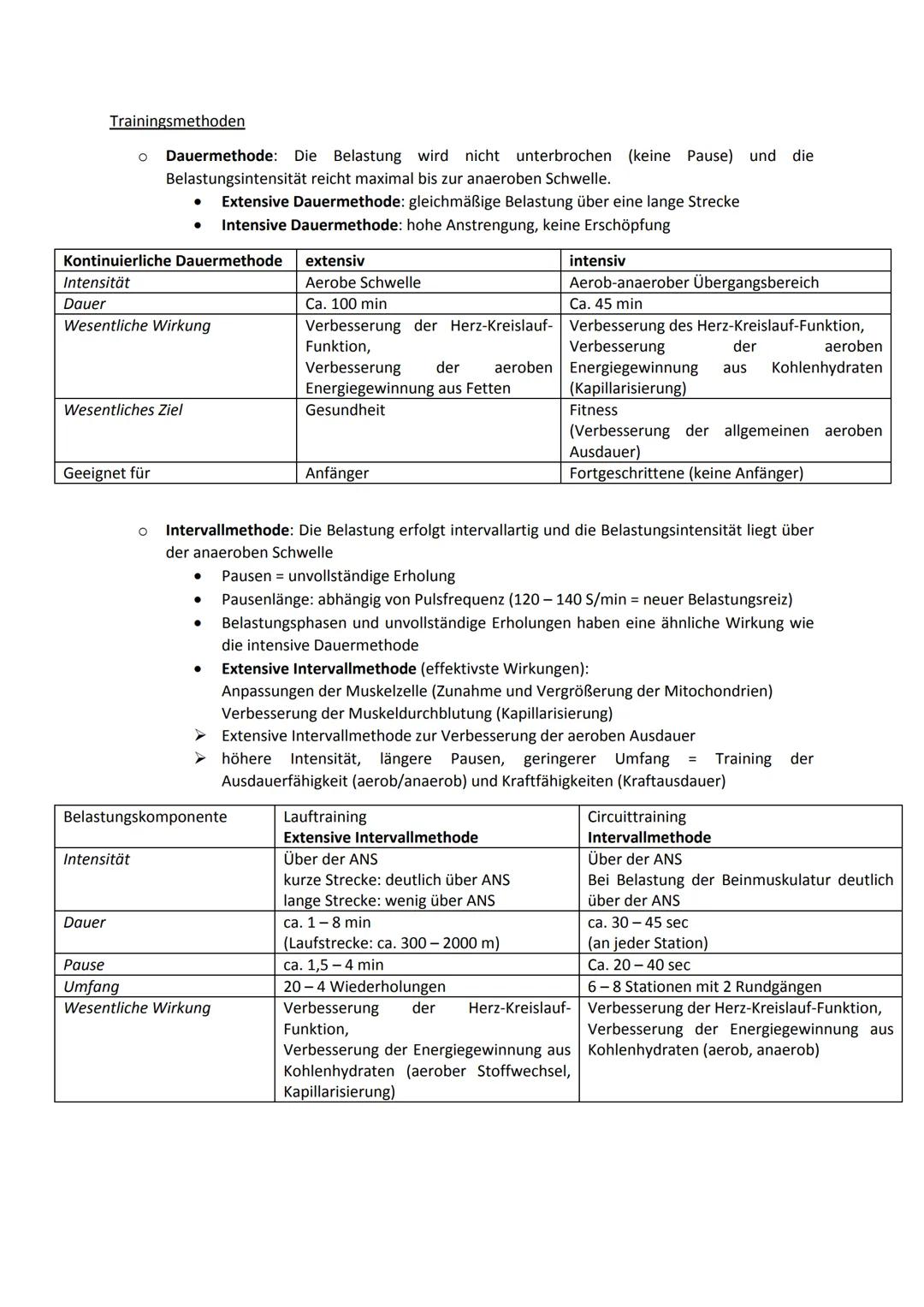 # Sport Thema Ausdauer

Begriffe

*   Aerob: Sauerstoffzufuhr und -verbrauch sind ausgeglichen
*   Anaerob: Sauerstoffverbrauch ist höher al