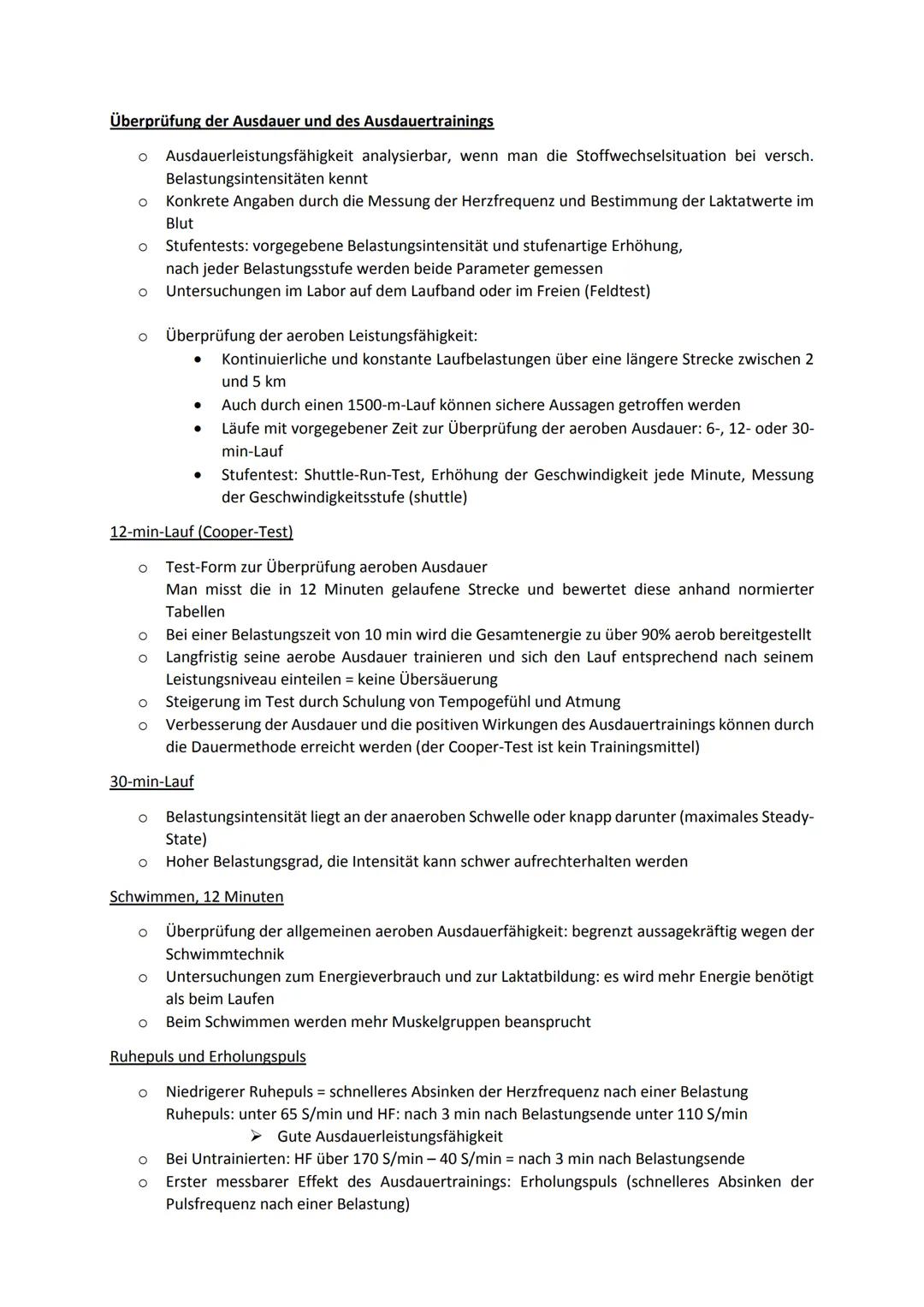 # Sport Thema Ausdauer

Begriffe

*   Aerob: Sauerstoffzufuhr und -verbrauch sind ausgeglichen
*   Anaerob: Sauerstoffverbrauch ist höher al