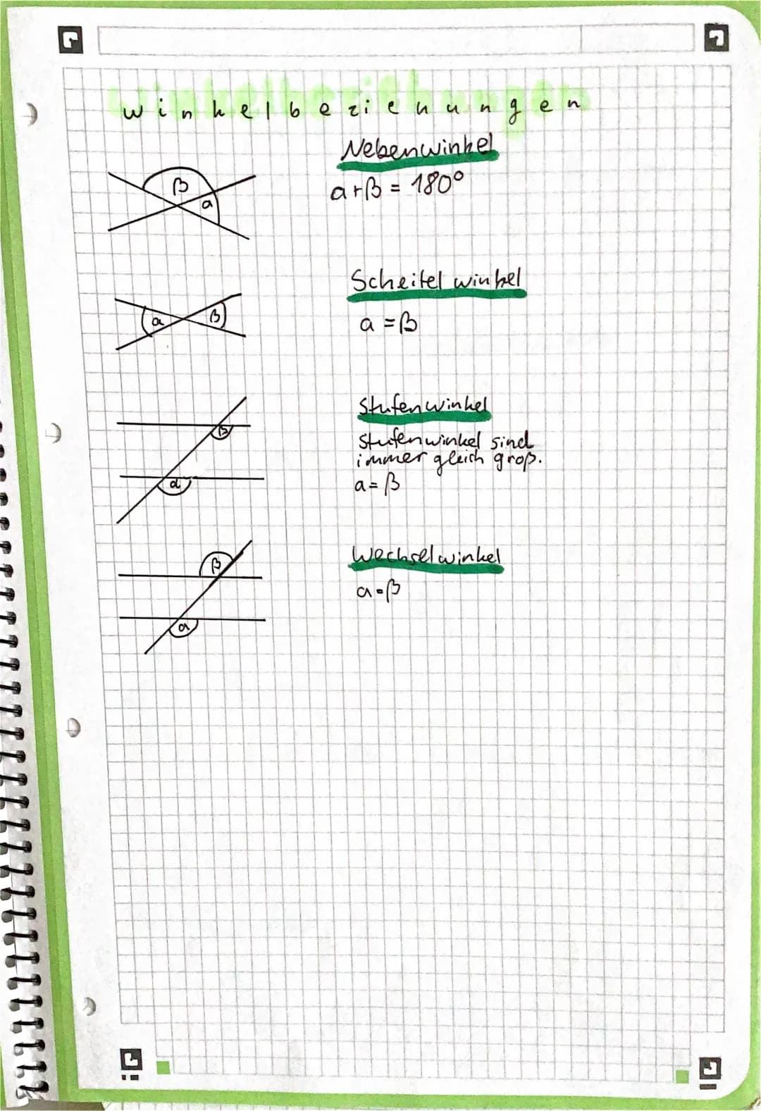 L
MATHE
21/02/22
Winkelarten
उ
a
Spitzer Winkel
az 90°
Ein Winkel, der
kleiner als 90° ist
ein Spitzer Winkel.
D
F
a
Rechter Winkel
a= 90°
E
