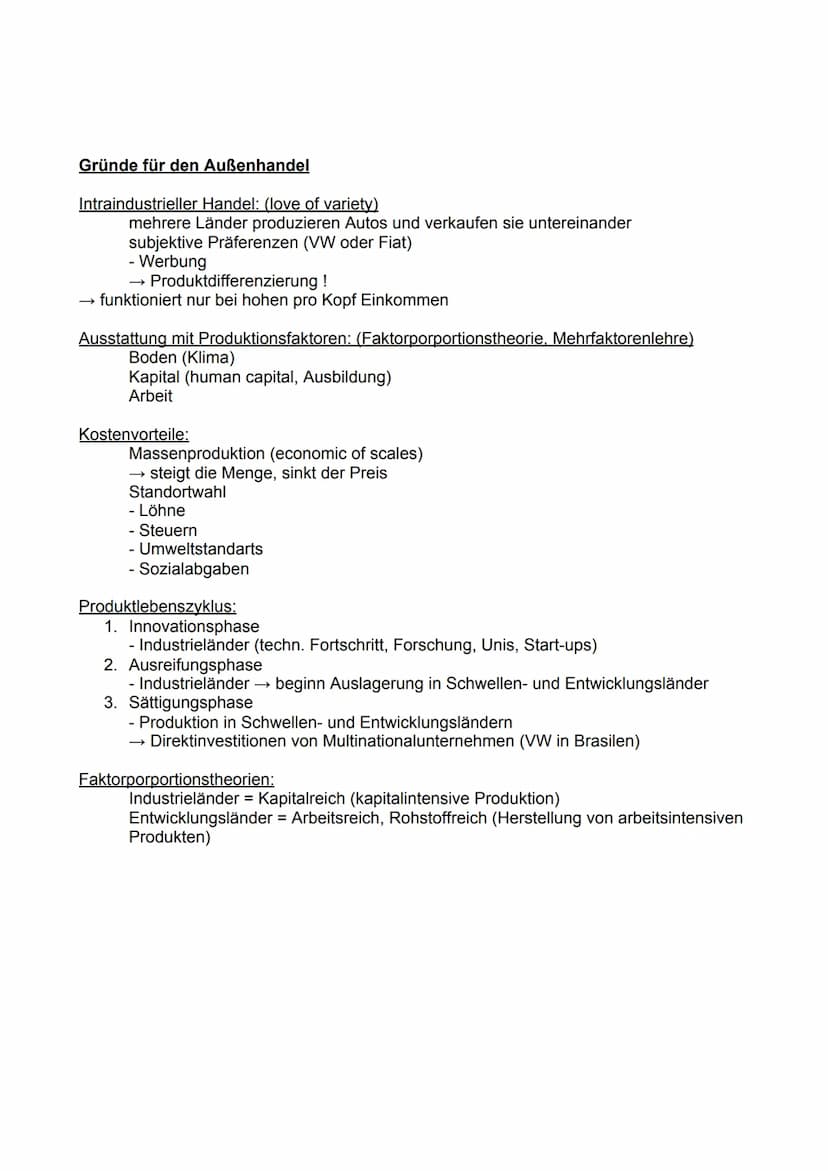   Datenreader:
-
Außenbeitrag:
- Differenz zwischen Exporten und Importen
- Importe < Exporte = Überschuss
Importe > Exporte = Defizit
VWL K