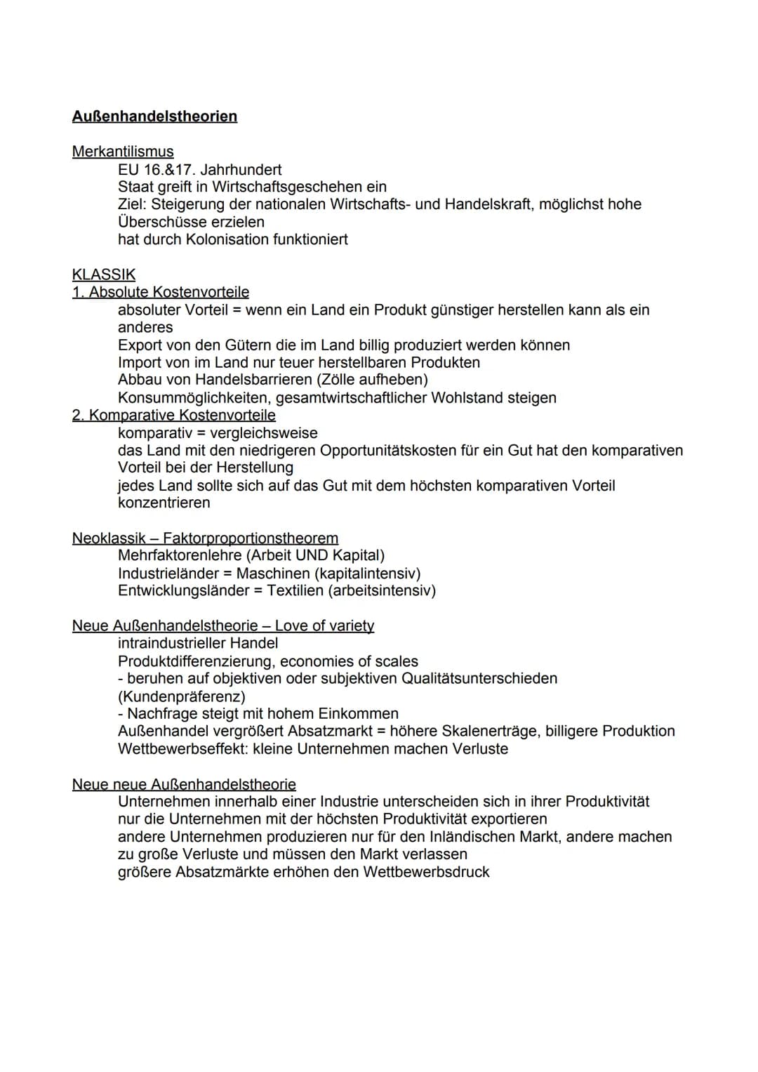   Datenreader:
-
Außenbeitrag:
- Differenz zwischen Exporten und Importen
- Importe < Exporte = Überschuss
Importe > Exporte = Defizit
VWL K