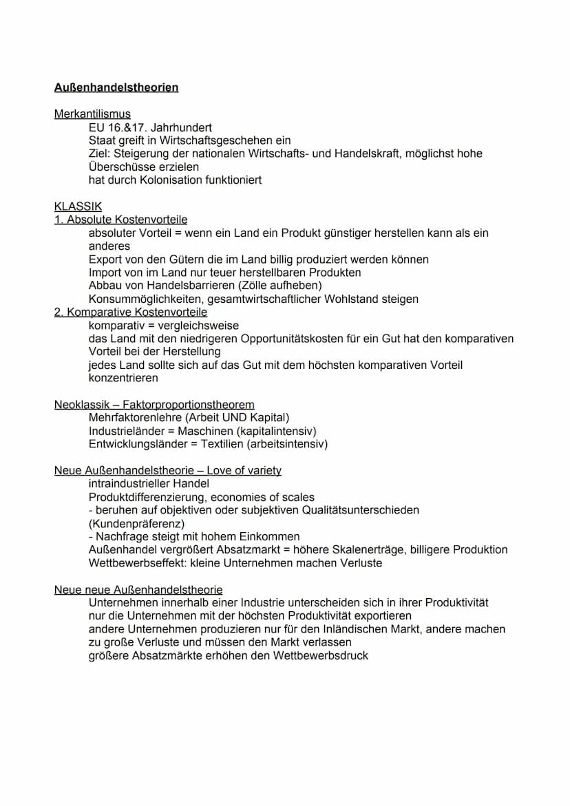   Datenreader:
-
Außenbeitrag:
- Differenz zwischen Exporten und Importen
- Importe < Exporte = Überschuss
Importe > Exporte = Defizit
VWL K