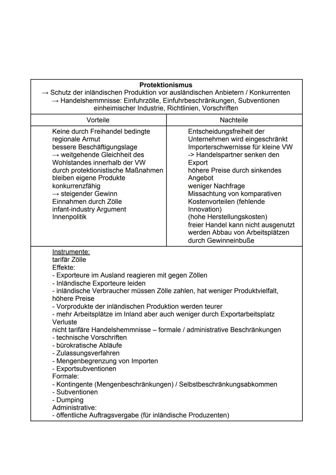   Datenreader:
-
Außenbeitrag:
- Differenz zwischen Exporten und Importen
- Importe < Exporte = Überschuss
Importe > Exporte = Defizit
VWL K
