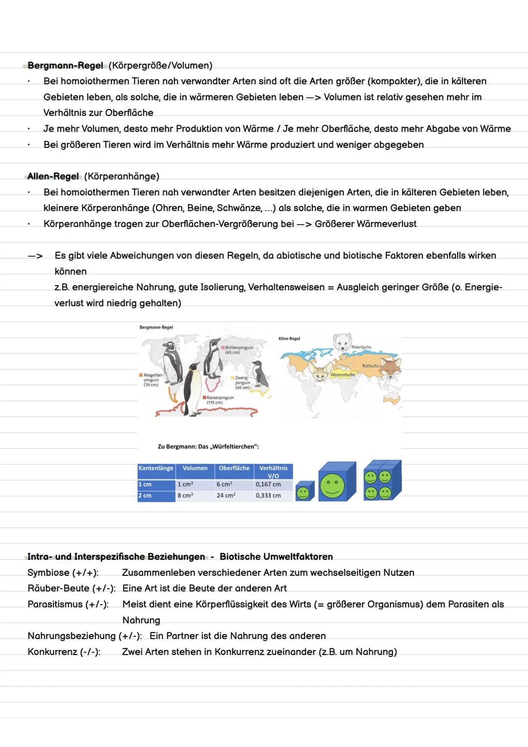 Definition Evolution
= Evolution ist die Entstehung und Veränderung von Lebewesen durch verschiedene Faktoren.
Evolution
Evolutionstheorien 