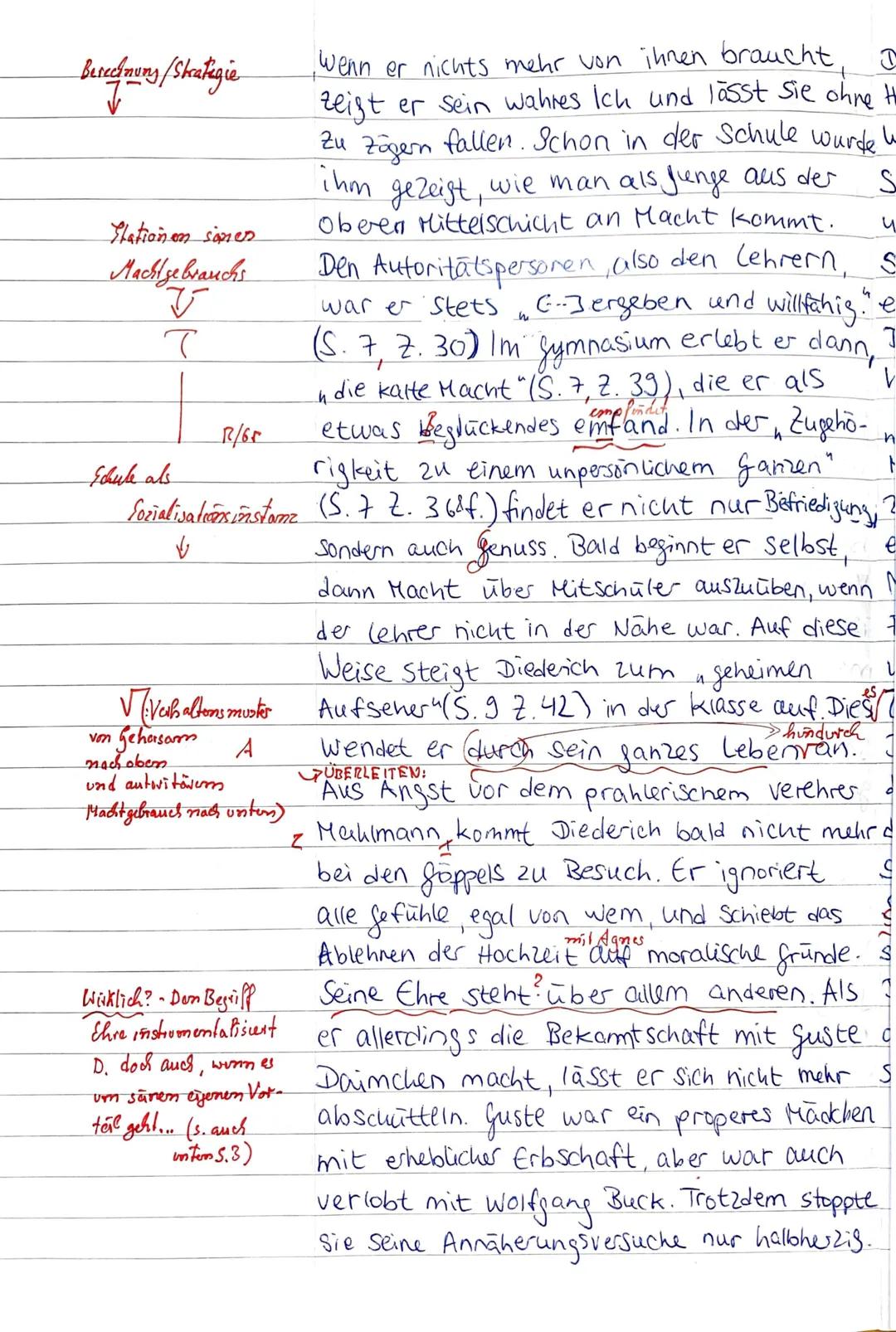 Deutsch Arbet Nr.1 Liza Pfennig. Sie erhöhik
1 & 2
Zum Anfang der Szene beginnt Herr
Göppel, Diederich über die Situation aufzu-
Klären, in 