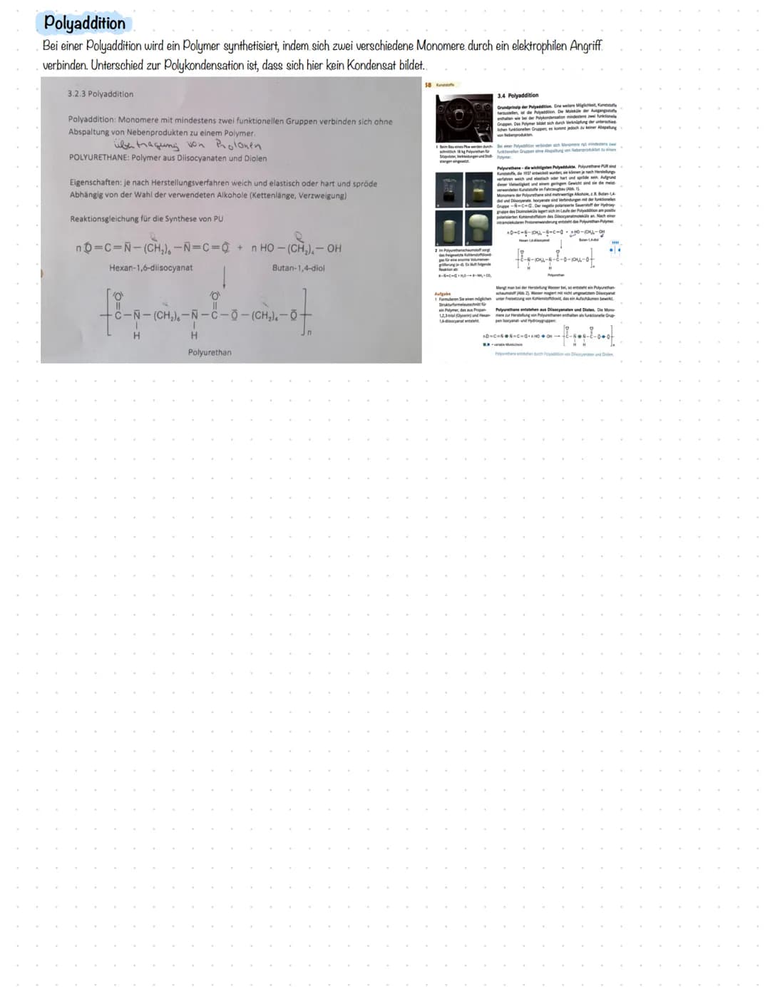 Radikal:
freies e-
Paar
al radikalische Polymerisation
Voraussetzung: C-C-Doppelbindung
1) Startreaktion (Schritt mehr als rad. Substitution