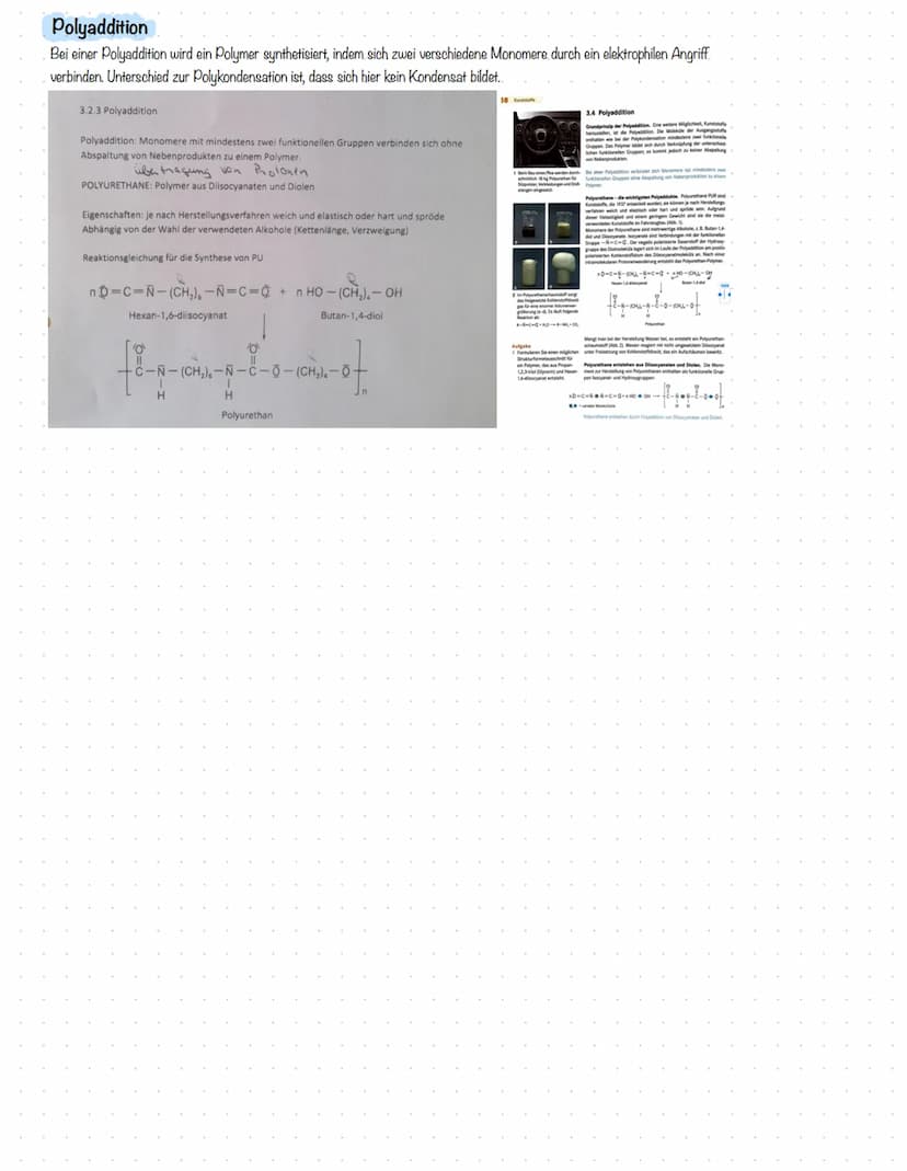Radikal:
freies e-
Paar
al radikalische Polymerisation
Voraussetzung: C-C-Doppelbindung
1) Startreaktion (Schritt mehr als rad. Substitution