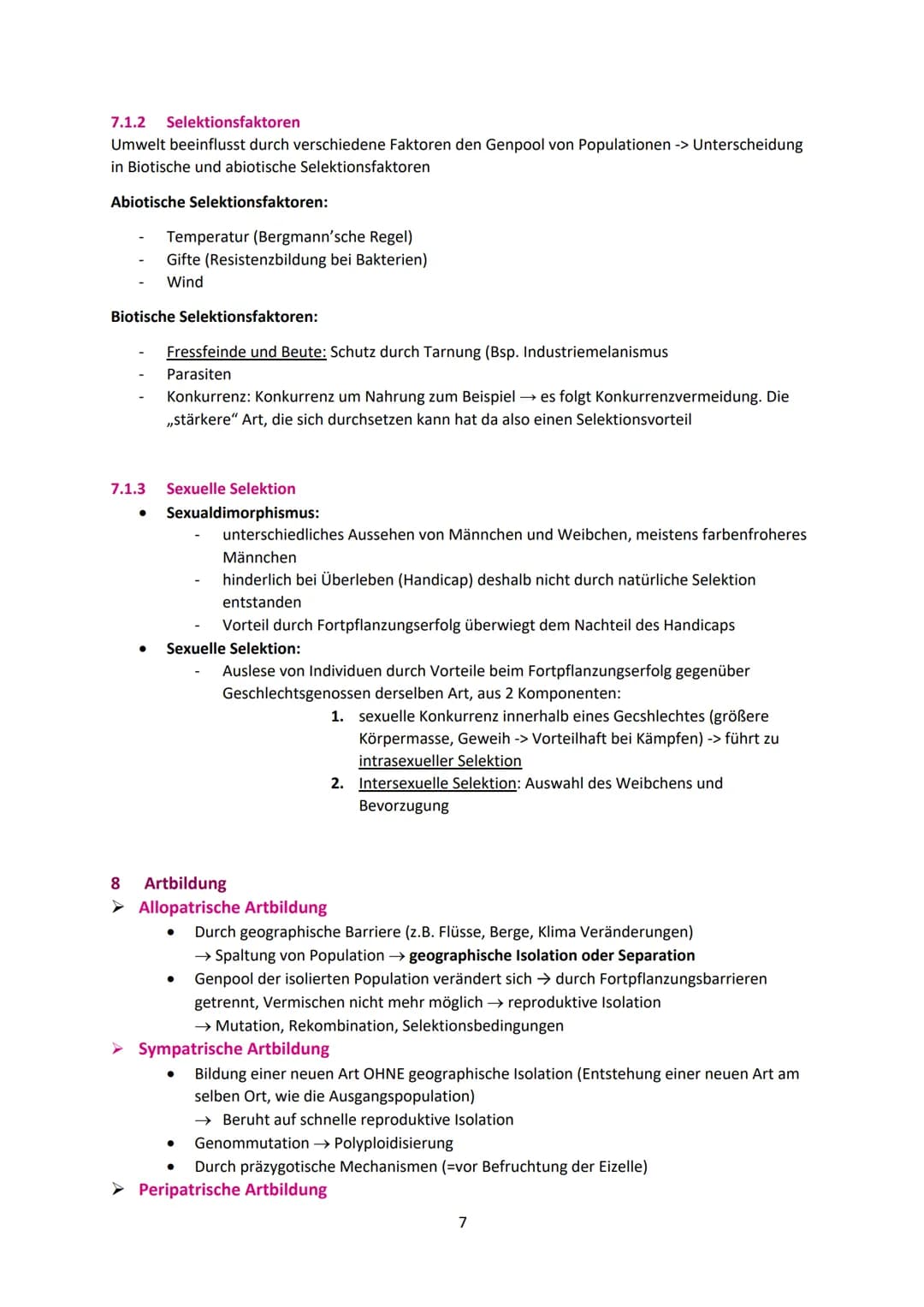 Biologie Evolution Zusammenfassung PDF: Vom Wasser zum Land und Fossilien verstehen