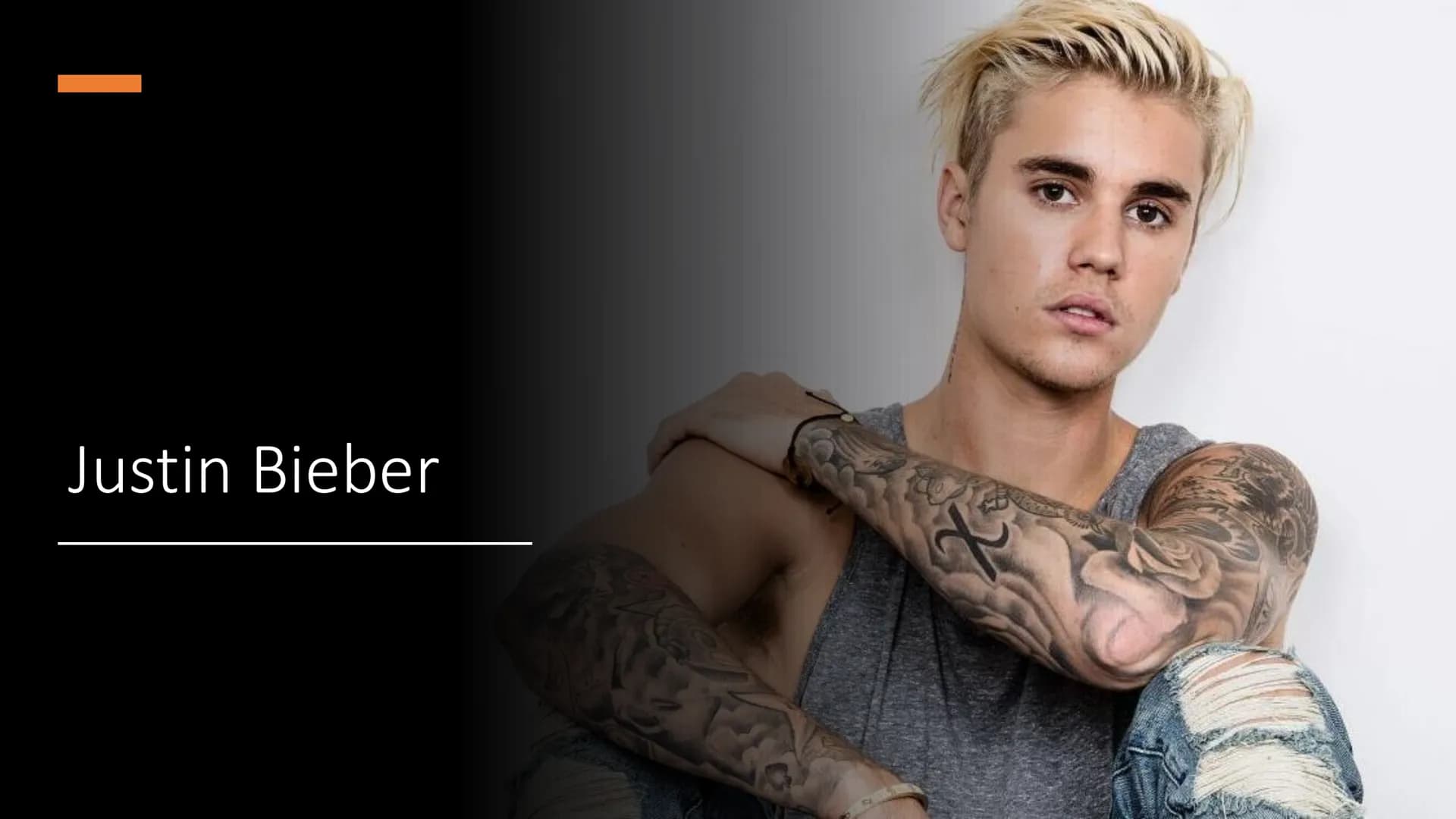 Justin Bieber
ANETA Inhalt
●
●
Justin Bieber
Karriere
Auszeichnungen
Tourneen
Veröffentlichungen
Quellen Justin Bieber
• 1.03.1994 geboren i