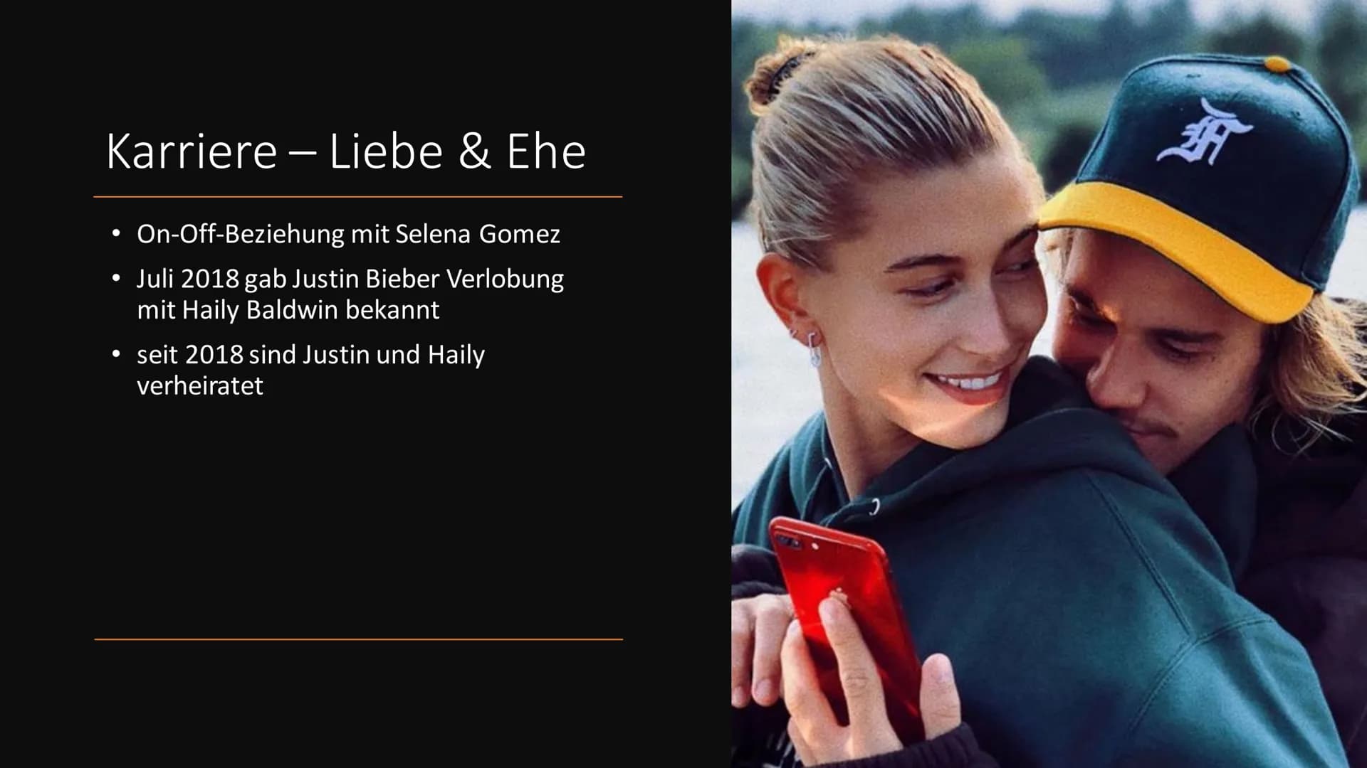 Justin Bieber
ANETA Inhalt
●
●
Justin Bieber
Karriere
Auszeichnungen
Tourneen
Veröffentlichungen
Quellen Justin Bieber
• 1.03.1994 geboren i